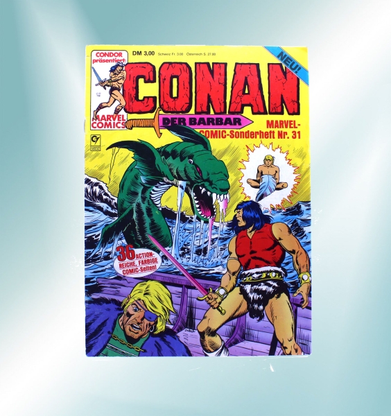 Marvel Comic Sonderheft Nr. 31: Conan "Am Brunnen der verlorenen Seelen" von Condor